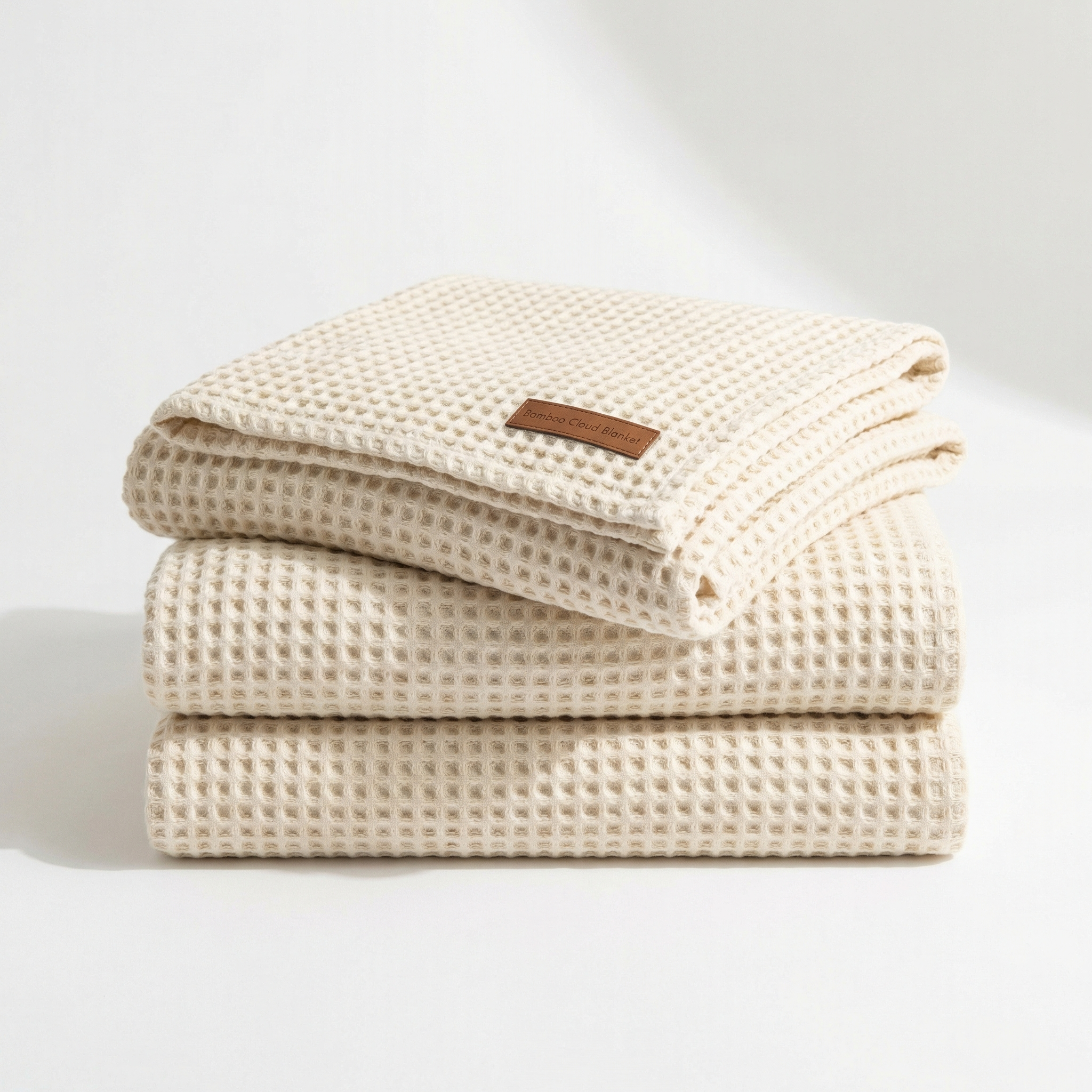Bamboo Waffle Blanket