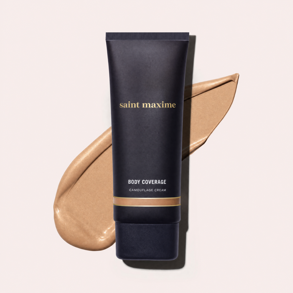 Saint Maxime body coverage cream — studio