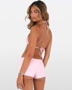 Classic Rhinestone Swim Short