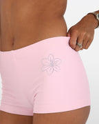 Classic Rhinestone Swim Short