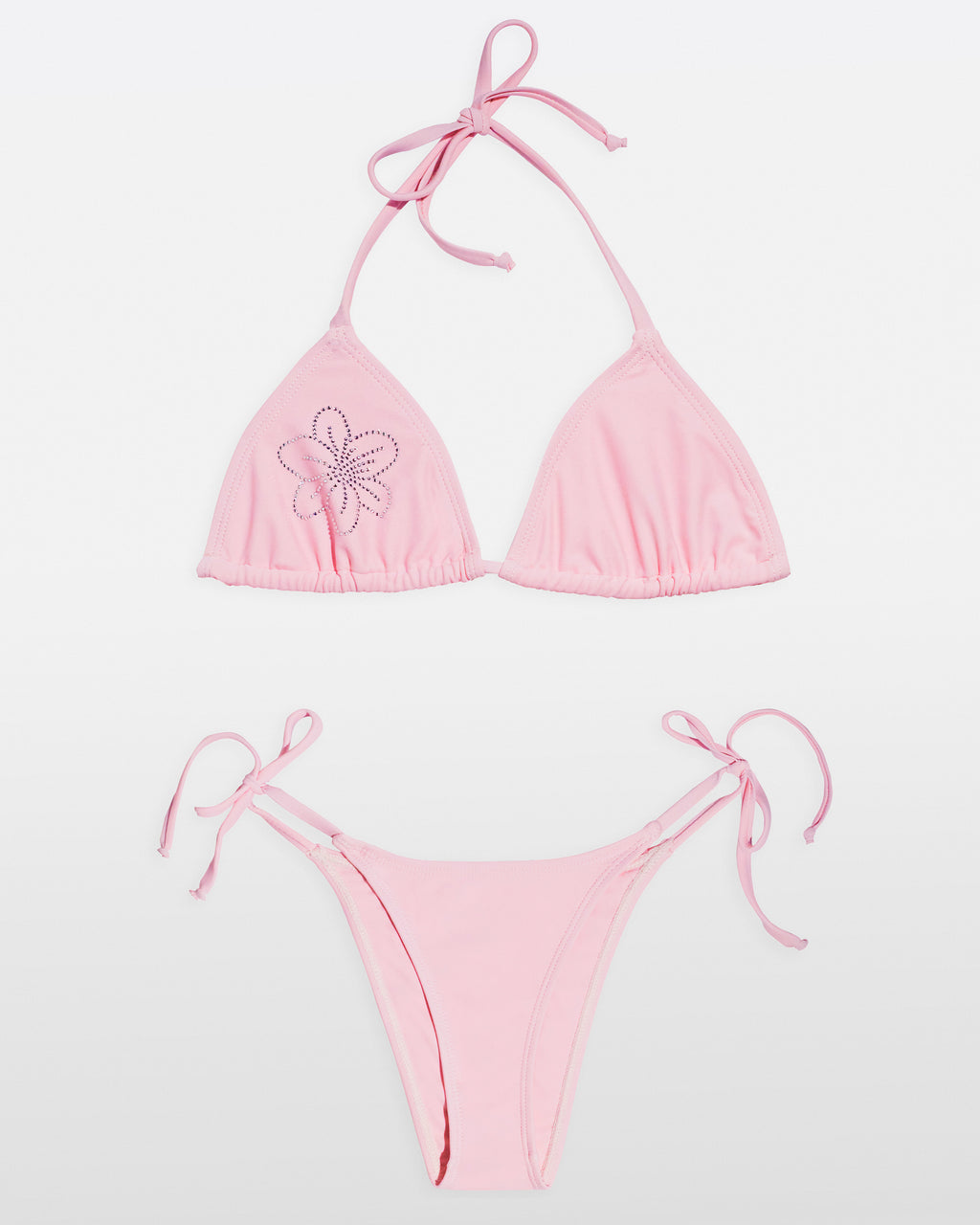 Classic Rhinestone Bikini Set