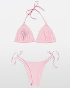 Classic Rhinestone Bikini Set