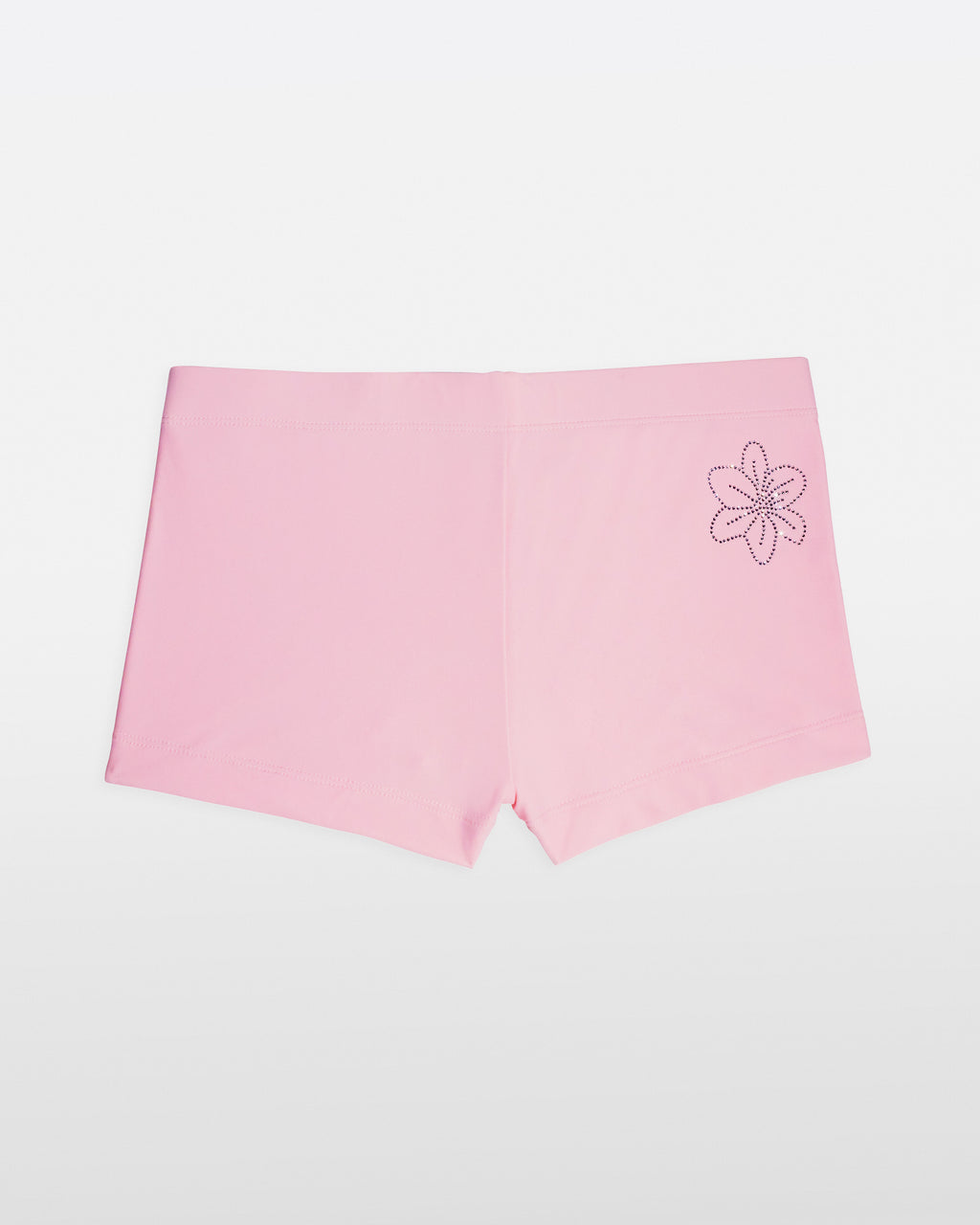 Classic Rhinestone Swim Short