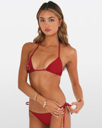 Classic Rhinestone Bikini Set