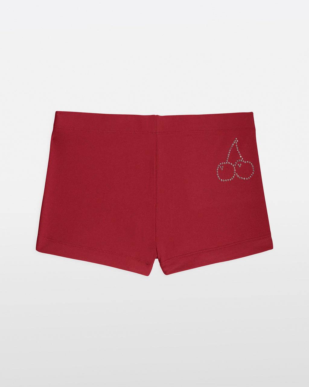 Classic Rhinestone Swim Short