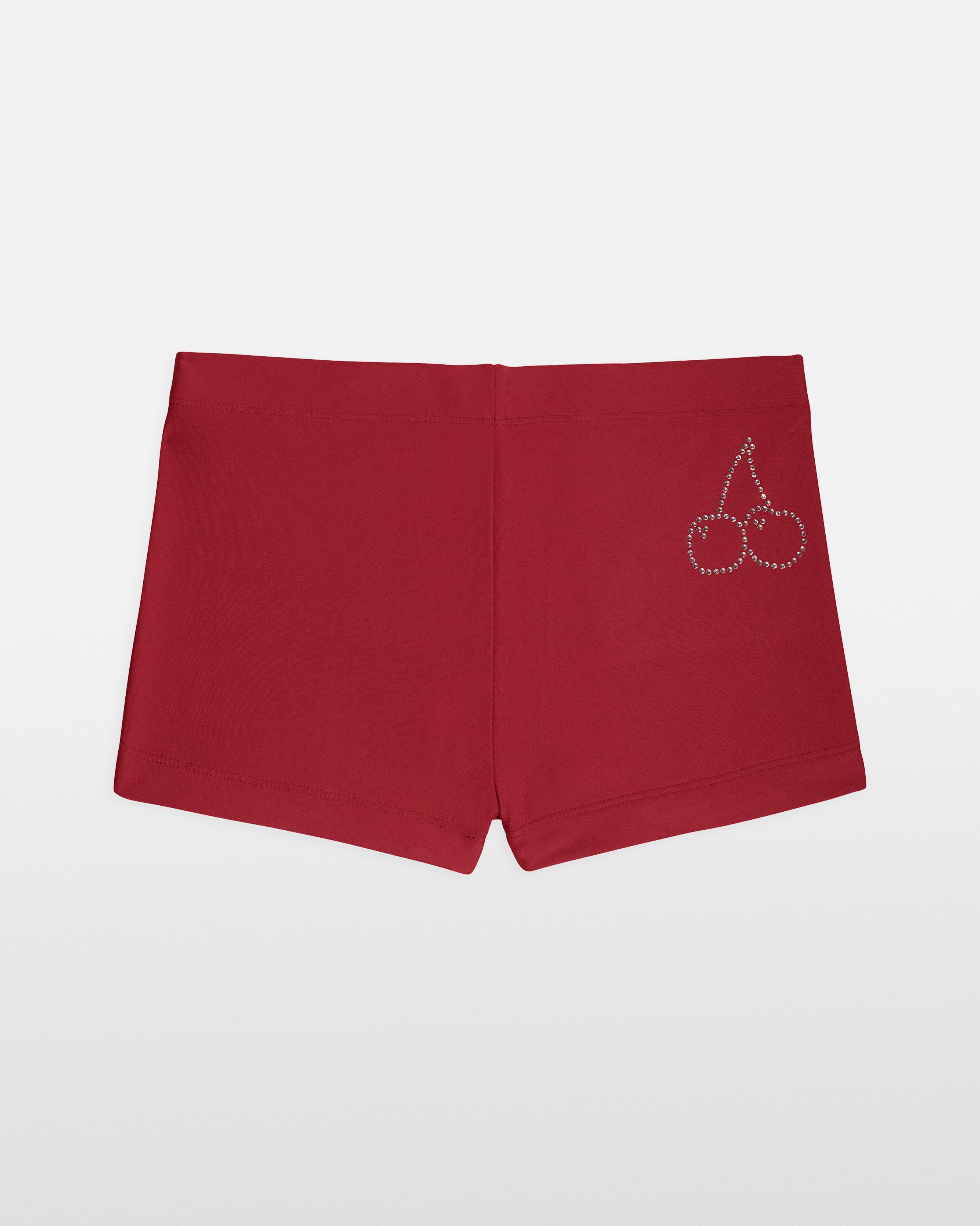 Classic Rhinestone Swim Short