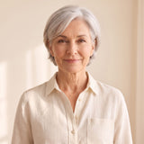 Joan wearing the nude wirefree bra