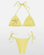Classic Rhinestone Bikini Set