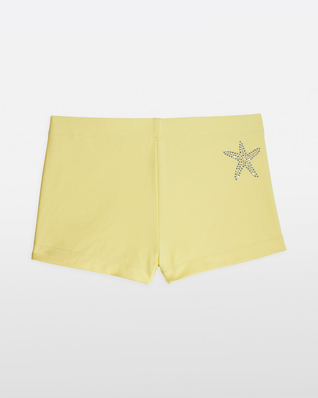 Classic Rhinestone Swim Short